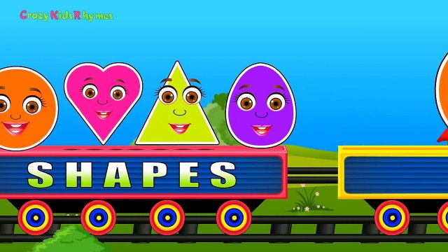 Shapes for Children | Shapes for Kids | Learning Shapes for Preschool Nursery Children - 60 Mins