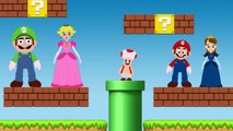 Mario finger family | Superhero finger family songs lyrics and more