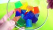 How To Make Colors Jelly Pudding Learn Colors Clay Slime Surprise Toys Crystal Slime