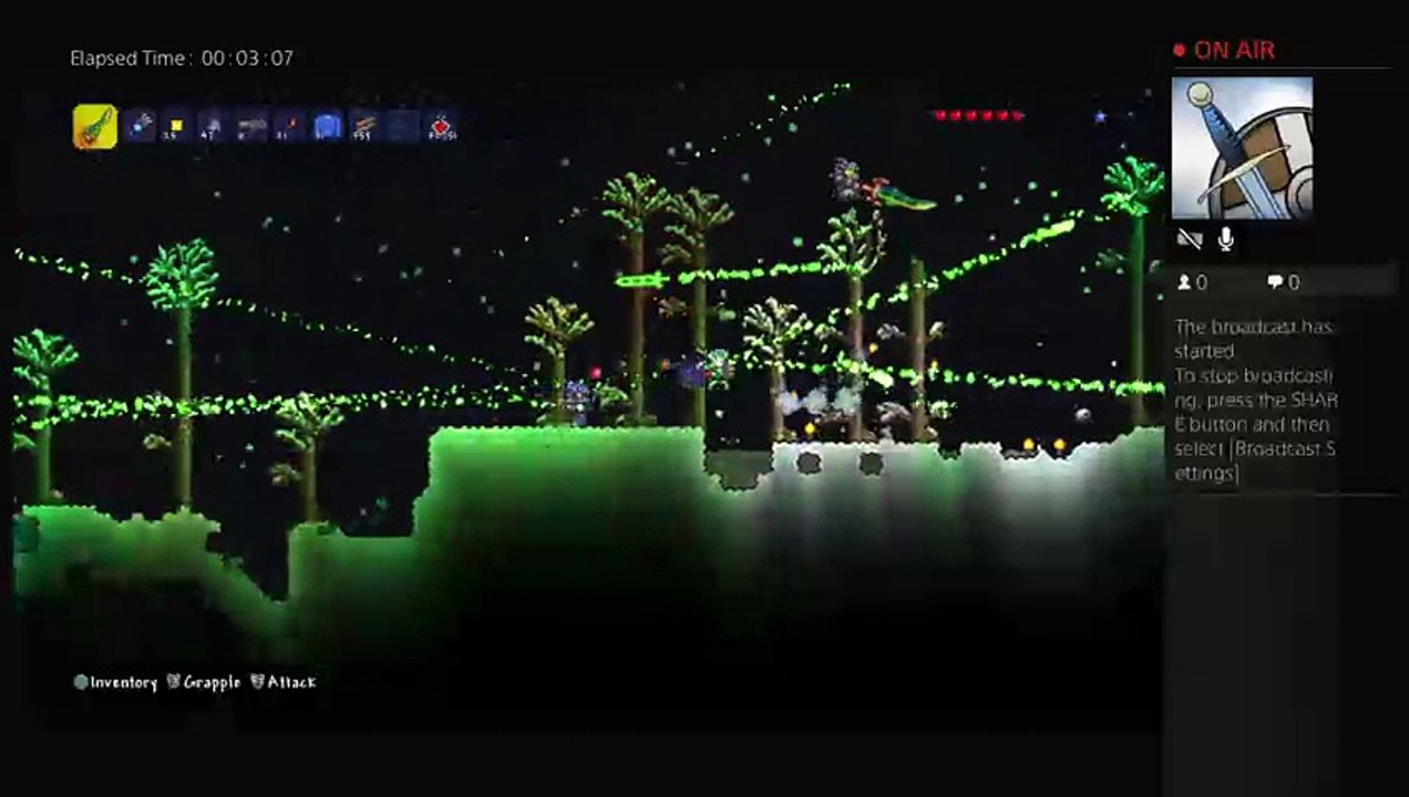 Terraria ps4 live stream #2 (9)