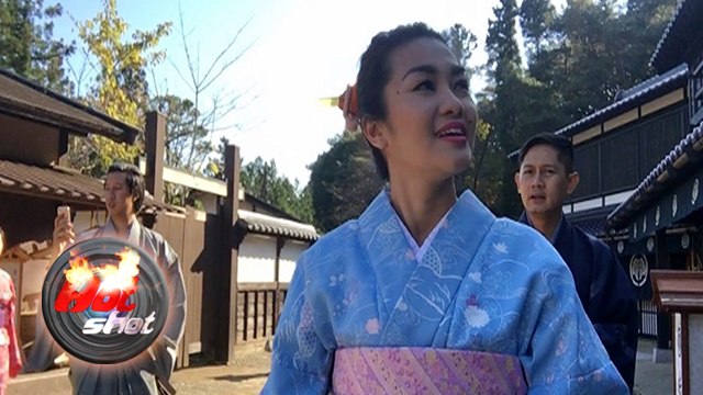 Demi Momongan, Fitri Karlina-Hendra Bulan Madu Lagi ke Jepang - Hot Shot 27 November 2016