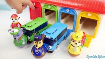 Paw Patrol Weebles Wobble Fashems and Mashems Tayo Little Bus Garage 꼬마버스 타요 퍼피 구조대 Learn Colors 유튜브