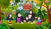 Crazy Gorilla Finger Family Nursery Rhymes for Children | Animals Cartoons Rhymes | Finger Family TV