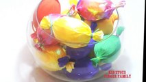 Beautiful candy number - Tyrannosaurus rex Eggs - Kidstoys finger family 2016 - Childrens songs