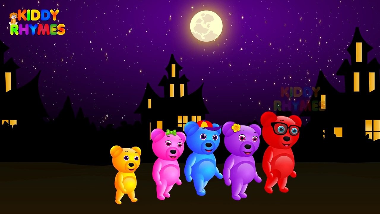 Finger Family (Skeleton) Finger Family (Gummy bear Vs Mummy) Finger Family (Halloween)