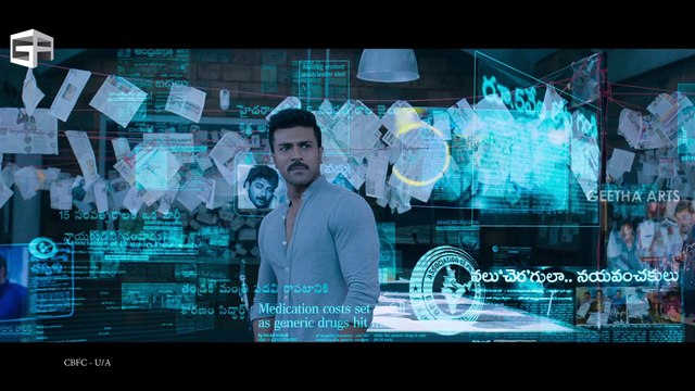 Dhruva Theatrical Trailer_ Ram Charan _ Rakul Preet _ #DhruvaTrailer _ Dhruva Trailer
