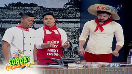 Sunday PinaSaya: Ang Kasarap-sarapang Kalderetang Kambing ni Chef Boy