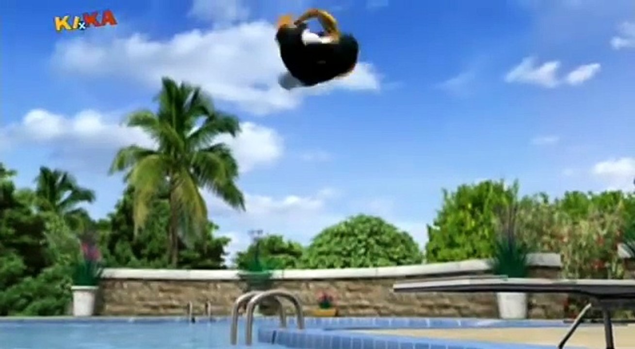 15 Bernard - Beim Turmspringen