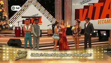 Yahaira Plasencia cuadra a Rosángela en vivo en Reyes del Show