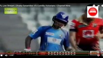 Match 27 BPL 2016  Dhaka Dynamites VS Comilla Victorians Full Highlights 2016