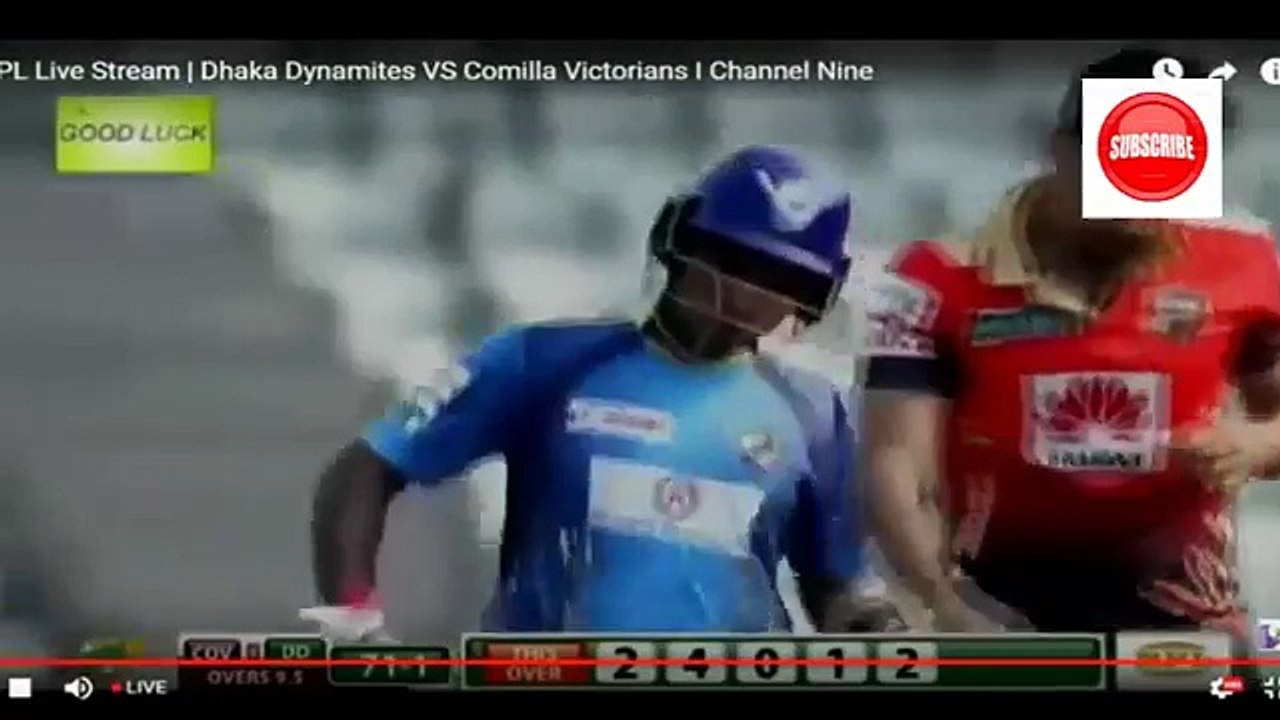 Match 27 BPL 2016  Dhaka Dynamites VS Comilla Victorians Full Highlights 2016