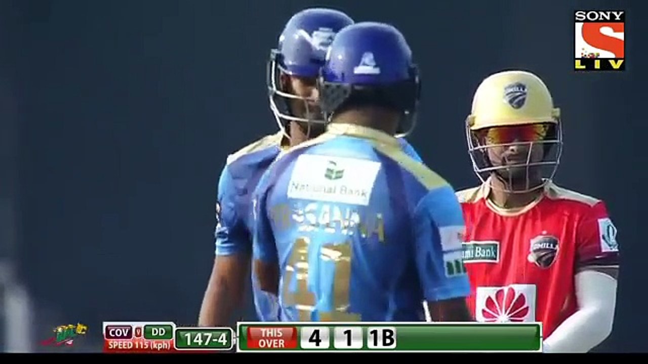 BPL 2016 Match 27 | DD vs CV Highlights | Dhaka Dynamites vs Comilla Victorians.