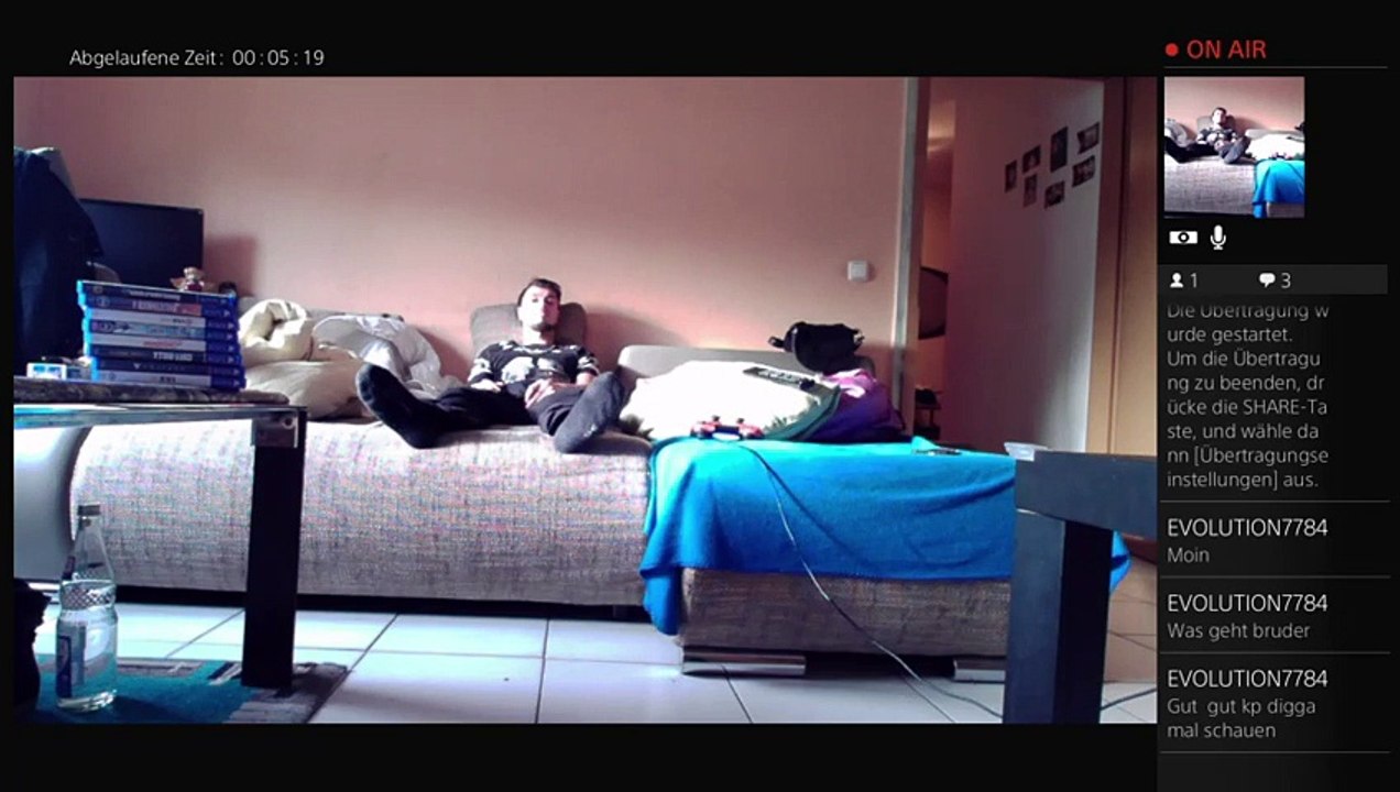 PS4-Live-Übertragung von MK-Nice80