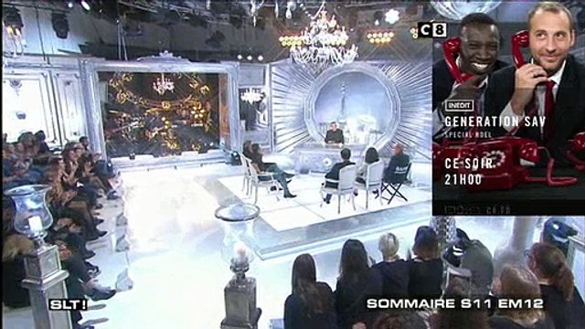 Laurent Baffie à Faustine Bollaert: Attend qu'on t'interroge, pour l'instant ferme ta gueule !