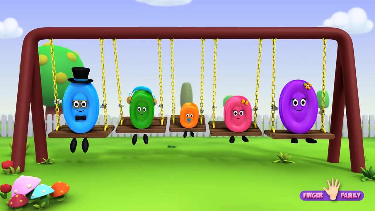 The Finger Family Chocolate Family Nursery Rhyme | Chocolate Finger Family Songs