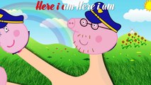 Nursery Rhyme From YOUTUBE Peppa Pig Police Costume Party Finger Family Nursery Rhymes Kids Songs