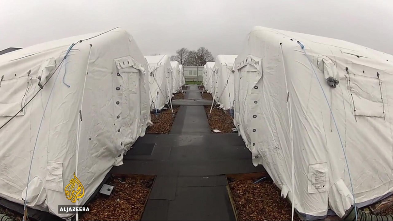 Denmark's border policy reduced flow of refugees