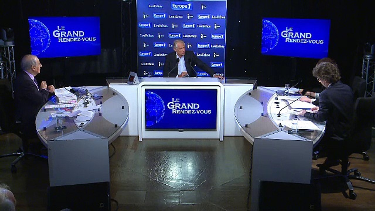 Dominique de Villepin : "Parlons avec Poutine, parlons avec le régime syrien en place"