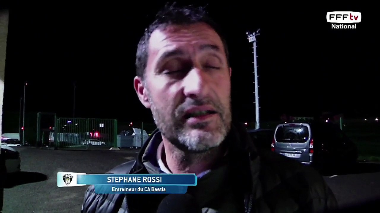 Interviews des entraineurs