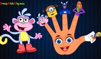 Scooby Doo And Friends FINGER FAMILY Rhyme Kids Animation Rhymes Finger Family Song Childrens Songs