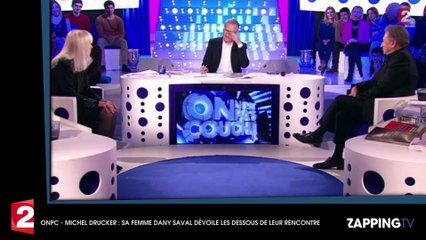 ONPC - Michel Drucker : sa femme Danny Saval dévoile les dessous de leur rencontre