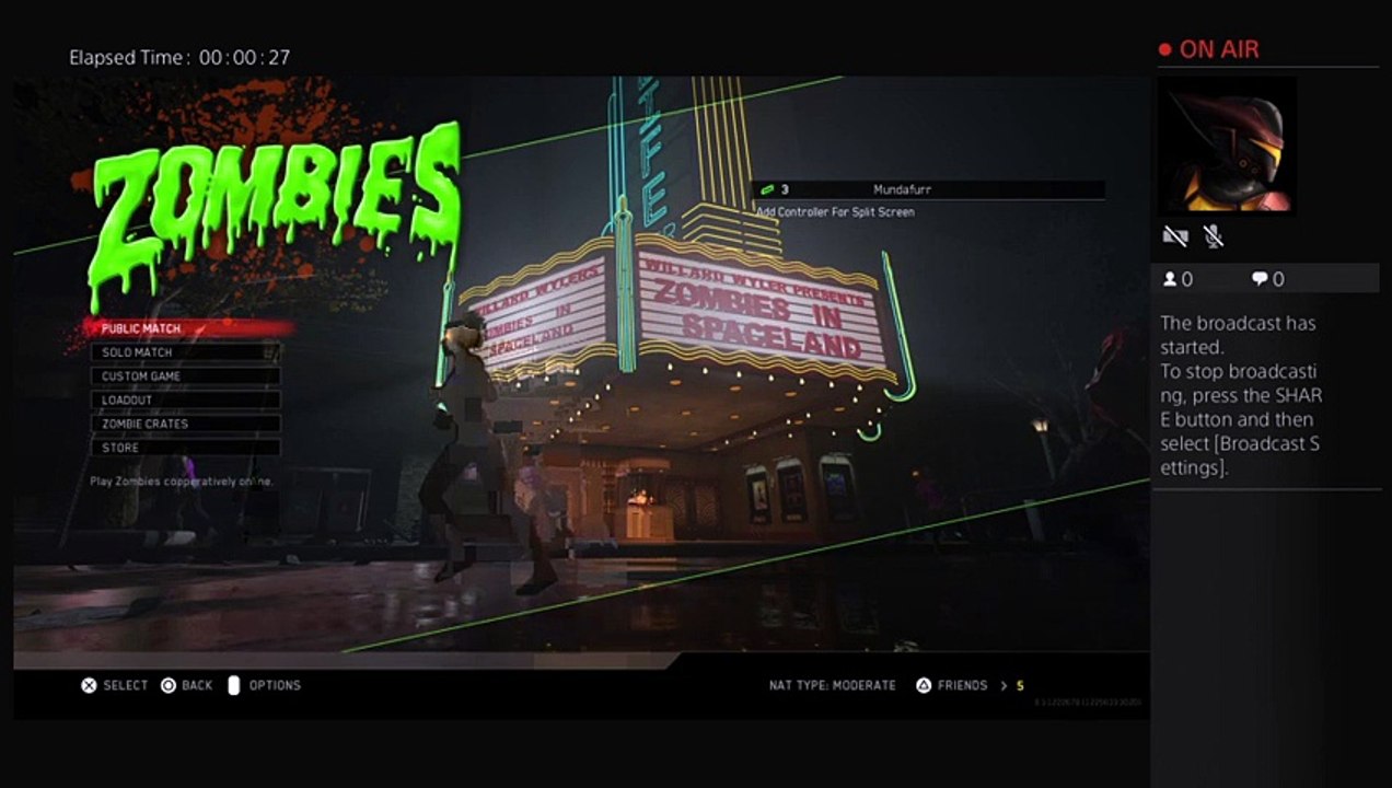 Infinte Warfare Zombies Pt 2 (2)