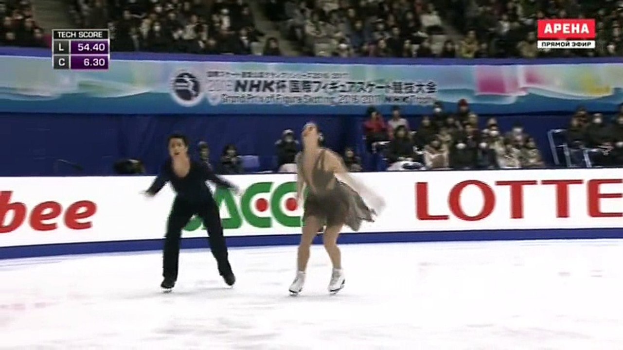 Tessa VIRTUE / Scott MOIR - NHK Trophy 2016 - FD