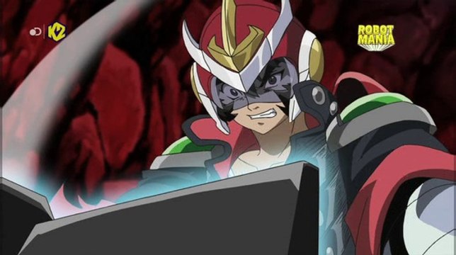 Shin Jeeg Robot d'acciaio - 1x10 Il rituale malefico di Himika