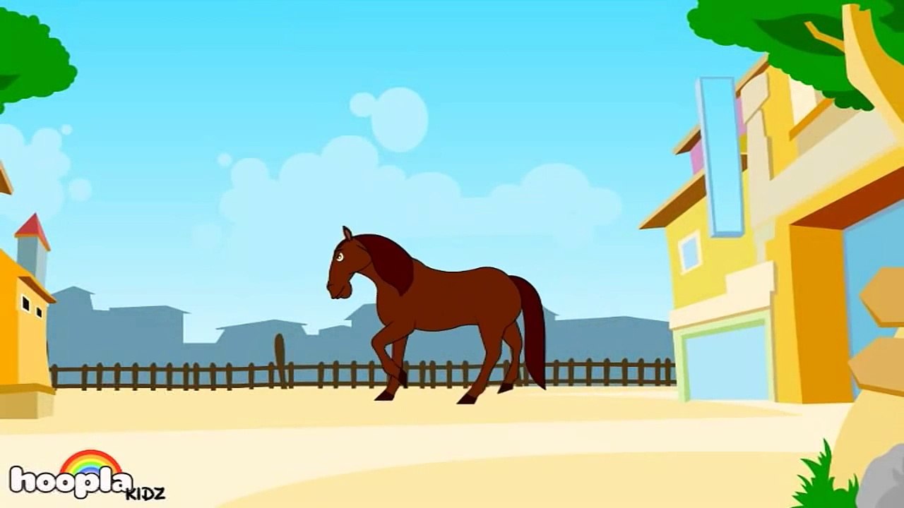 The Horse and the Donkey