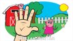 Peppa Pig Finger Family Parody Song | Daddy Finger Nursery Rhyme For Children, Babies & Toddlers