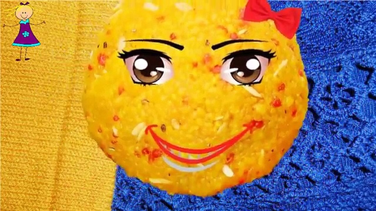 Finger Family LADDU Cartoon Rhyme for Children | 2D Animation Nursery Rhymes Songs