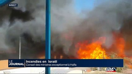 Incendies en Israël : "l'intifada du feu?"