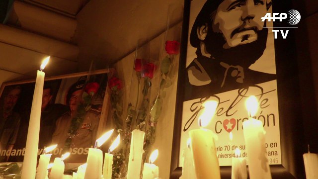 Cubans mourn Fidel Castro's death