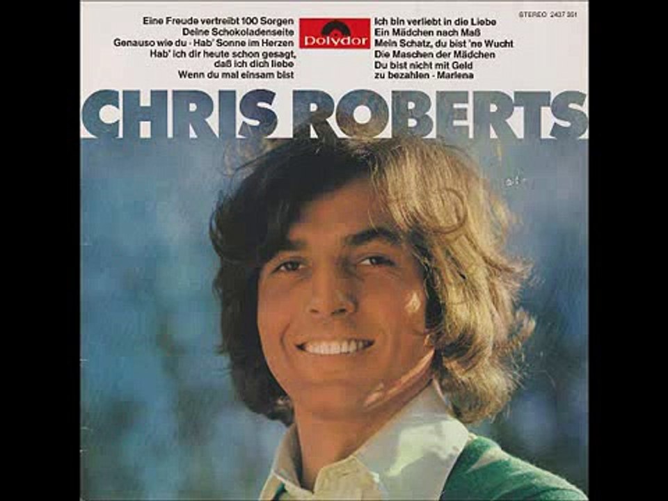 Chris Roberts - Wenn du mal einsam bist