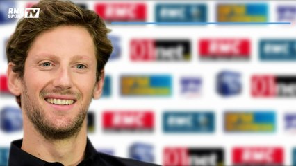 F1 - Grosjean : "Rosberg est le grand favori"