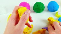 DIY How To Make Play Doh Milk Bottles Toys Modelling Clay Learn Colors