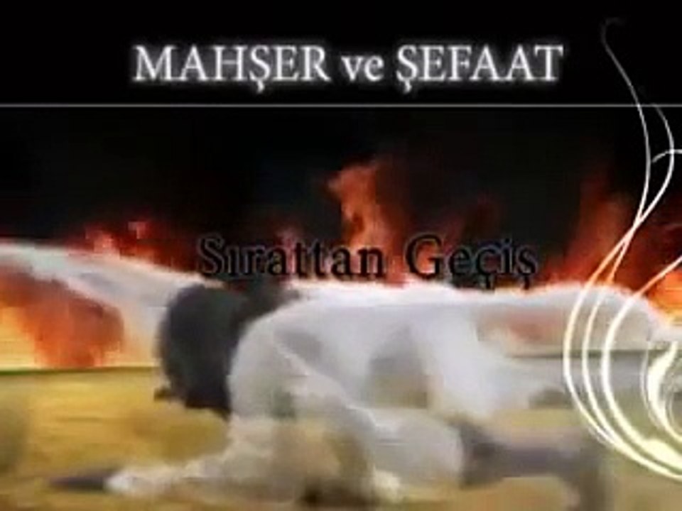 Sırât Köprüsünden Geçiş - Kıyâmet ve Hesap Günü