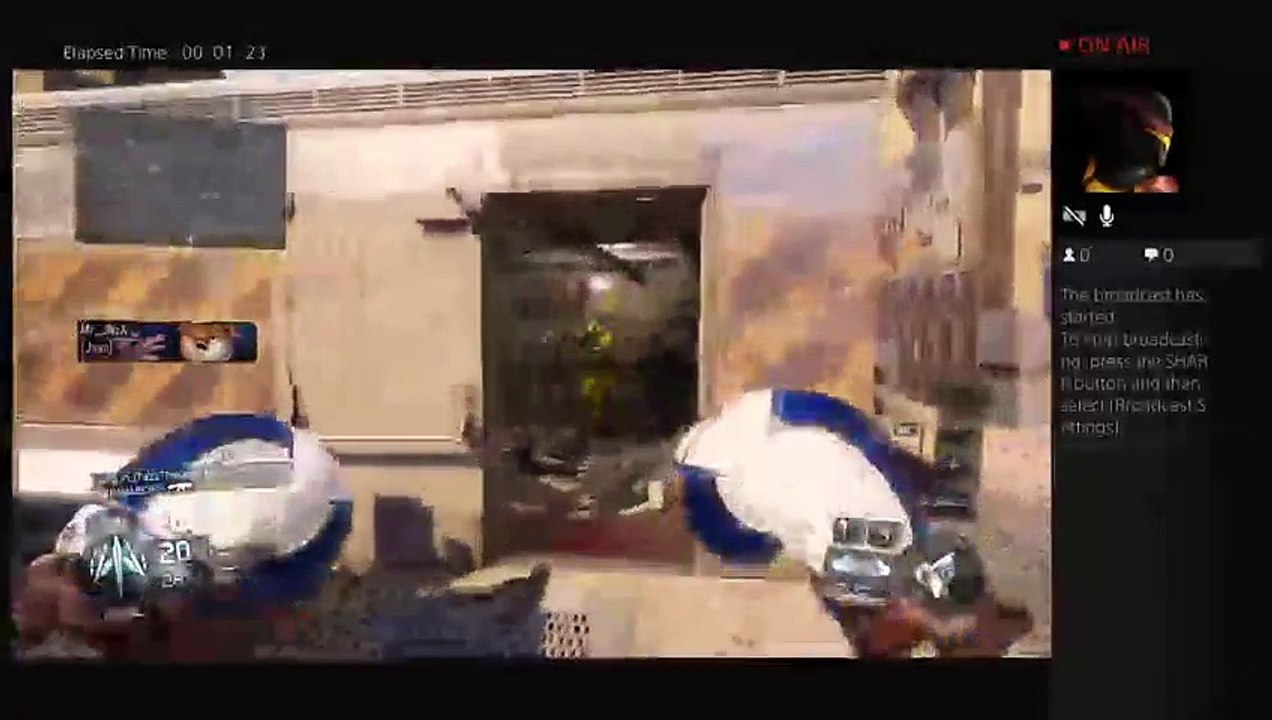robbiebanner74's Live PS4 Broadcast (3)