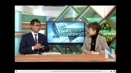 20161125ＪＮＮ　河井克行総理大臣補佐官　トランプ会談同行録