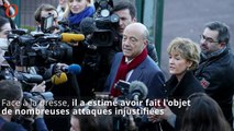 Alain Juppé s'estime victime d'une campagne « dégueulasse » et « immonde »