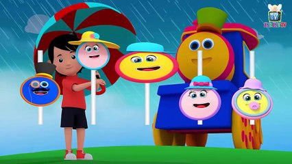 Bob The Train Finger Family | Nursery Rhymes Song For Children