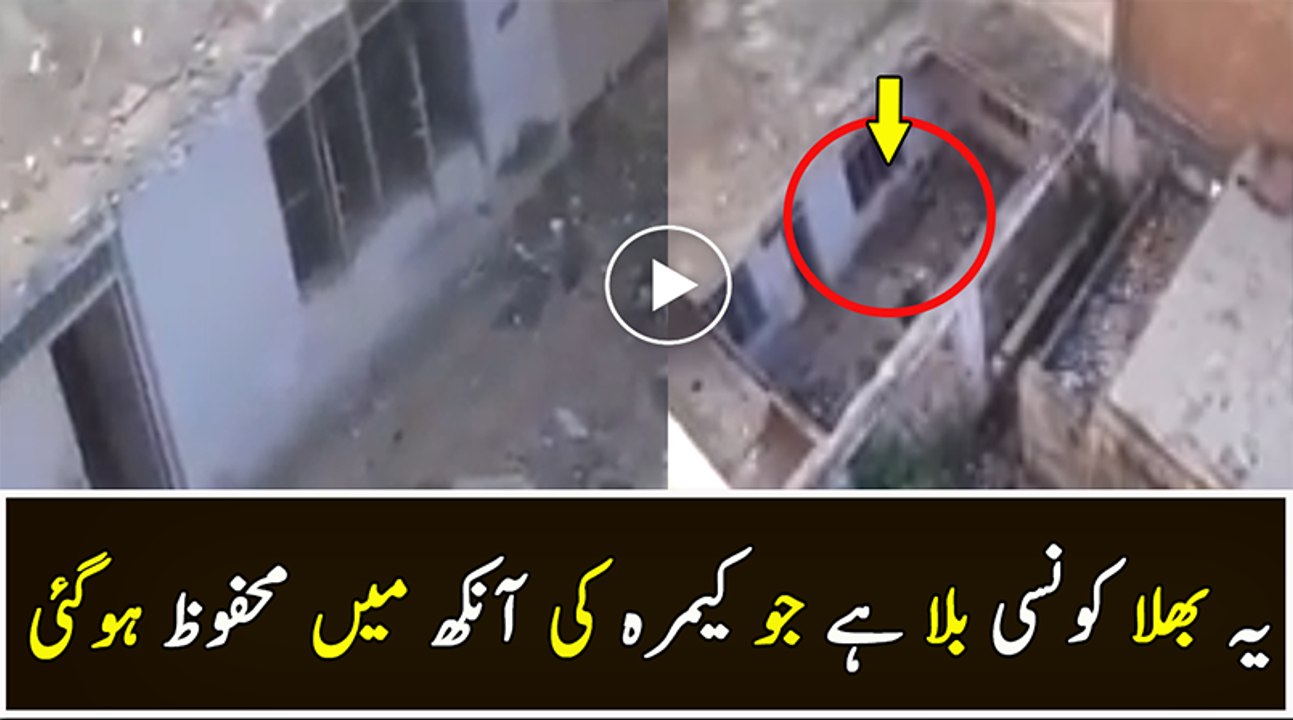 Scary Activity caught on the Camera