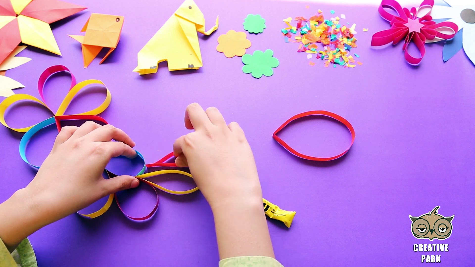 Diy Paper Design For Decorations For Kids Learning Video Dailymotion