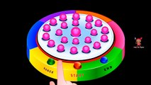 Colors for Children to Learn with Crazy Balls Machine - Colours for Kids to Learn - Learning Videos