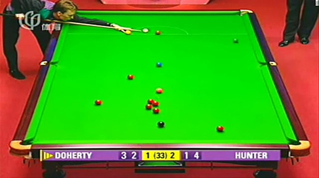 funny end of snooker