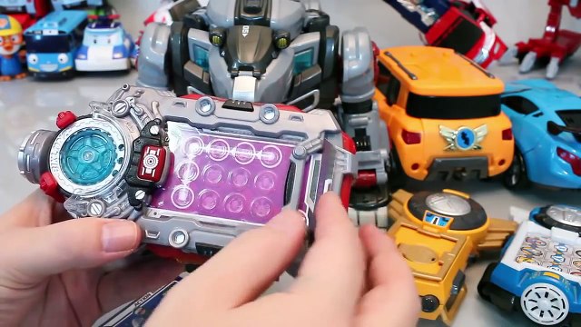 Tobot Robot Cars Transformers Tayo the Little Bus English Learn Numbers Colors Toy Surprise