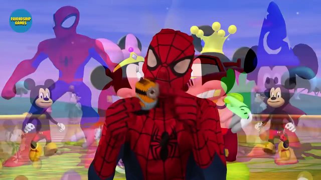 Mickey Mouse Finger Family | Finger Family Song | Mickey Mouse Clubhouse Finger Family | HD