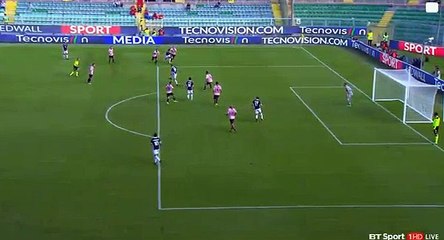 Ciro Immobile Big Chance  (- Palermo 0 - 0 Lazio Serie A 27.11.2016 )