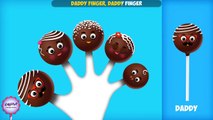 The Finger Family Chocolate Pop Family Nursery Rhyme | Chocolate Pop Finger Family Songs