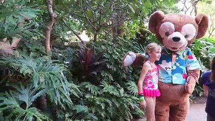3-Year-Old Wears a GoPro in a Waterpark!